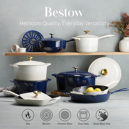 Tramontina Bestow Enameled Cast Iron Dutch Oven Pot - Image 9