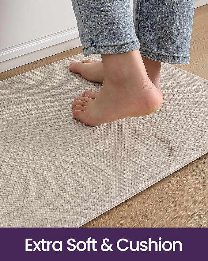 DEXI Kitchen Floor Mats Cushioned Anti Fatigue, Large Wide Standing Runner Rug - Image 6