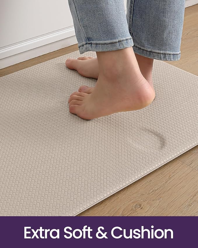 DEXI Kitchen Floor Mats Cushioned Anti Fatigue, Large Long Standing Runner Rug - Image 6