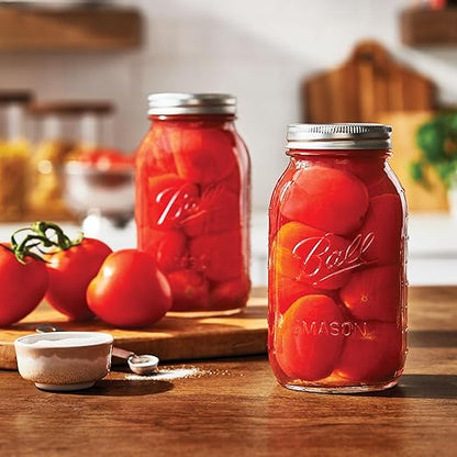 Ball Regular Mouth Glass Mason Jars - Image 6