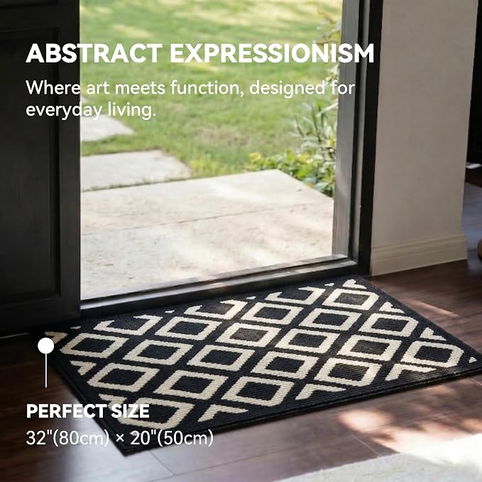 GRANNY SAYS Indoor Doormat, Non-Slip Front Door Mats, Outdoor Welcome Mat - Image 3