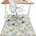 36"x60" Office Chair Mat for Hardwood Tile Floor, Under Desk Carpet Protector by BESBLEE