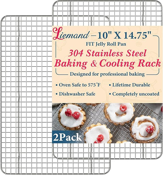 Cooling Racks for Cooking and Baking by LIEMAND