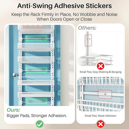 8 Tiers Over the Door Organizer - Image 8