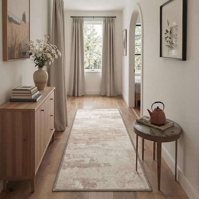 BEIMO Area Rugs 8x10 for Living Room Bedroom, Modern Abstract Machine Washable - Image 4