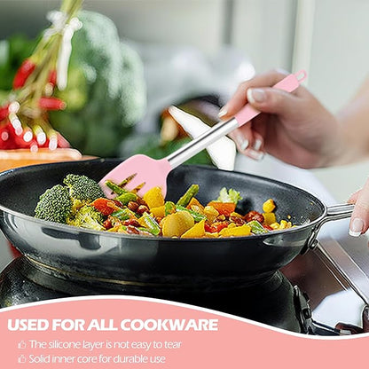 HaWare 29 PCS Silicone Cooking Utensils Set, Heat Resistant Kitchen Utensils Set - Image 4