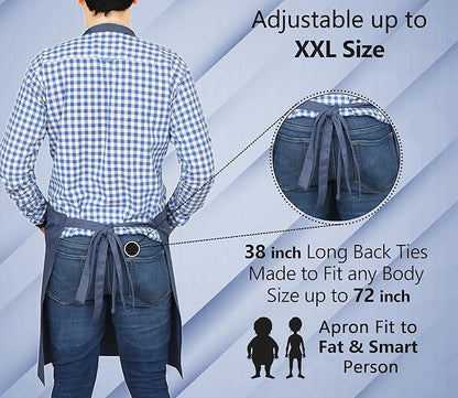 RUVANTI Aprons for Men, Women - Image 4