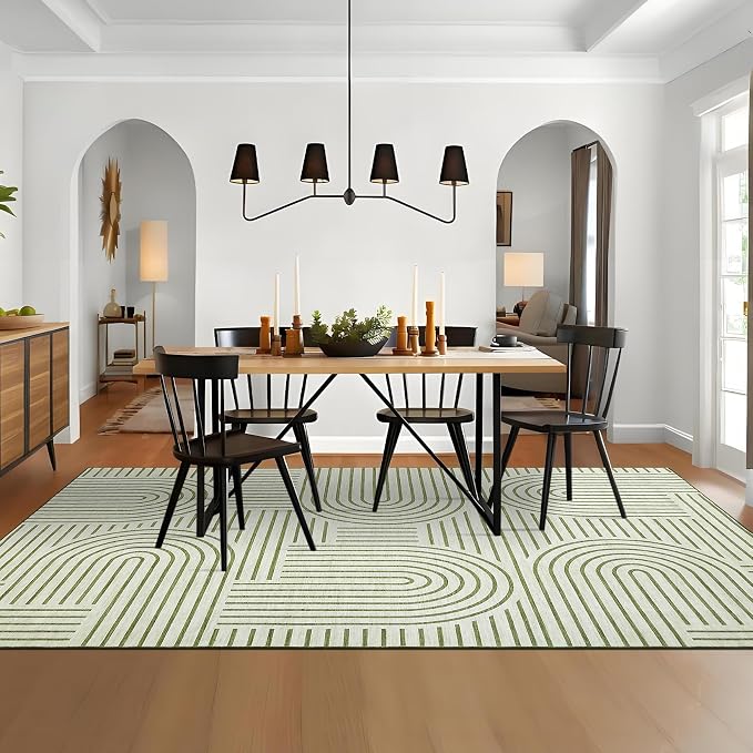 ROYHOME Washable Rug 8x10 Area Rugs - Image 3