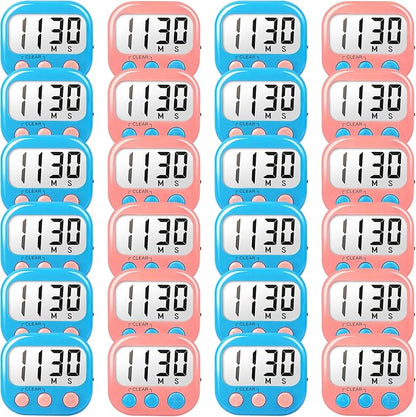 Classroom Timers for Teachers Kids Large Magnetic Digital Timer Teacher by AOUCE