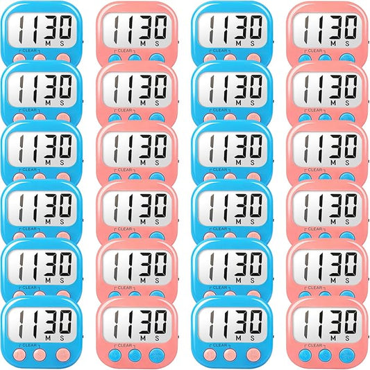 Classroom Timers for Teachers Kids Large Magnetic Digital Timer Teacher by AOUCE