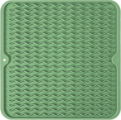 Silicone Dish Drying Mat for Multiple Usage, Easy clean, Eco-friendly, by MODENGKONGJIAN