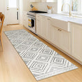 BESTSWEETIE Area Rug 2x6 Rug Machine Washable Non-Slip Low Pile Print Pattern by BESTSWEETIE
