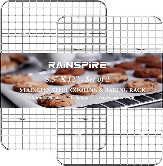 Rainspire Cooling Rack Stainless Steel, Heavy Duty Cooling Racks by Rainspire