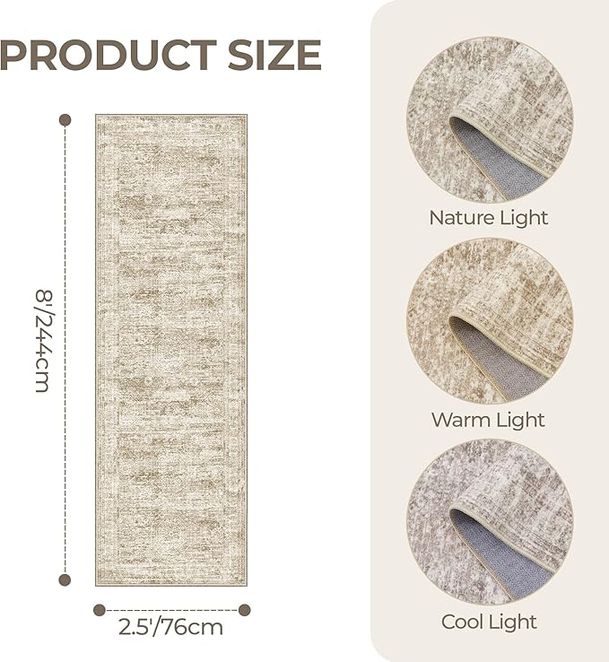 Kitchen Runner Rug Non Slip - Image 2