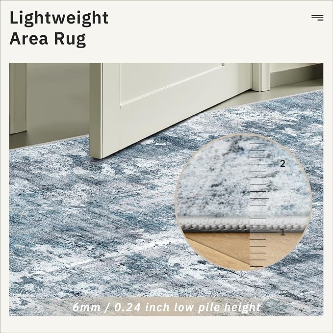 Soalmost Washable Runner Rug - Image 7