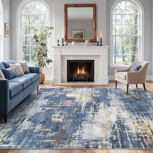 9x12 Ft Extra Large Washable Area Rugs by Cuzwlovita
