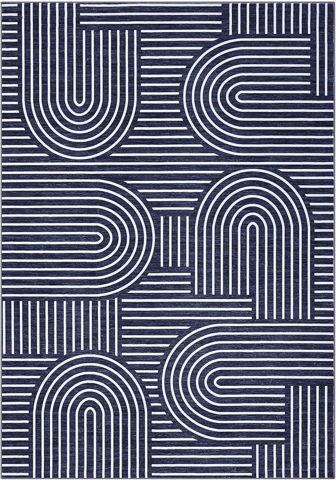 ROYHOME Washable Rug 4x6 Area Rugs - Image 4