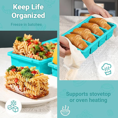 Doasuwish Silicone Freezer Tray - Image 6