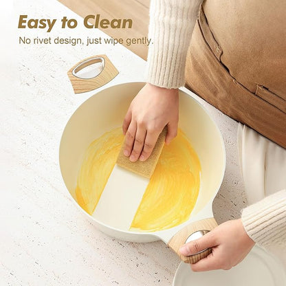 SENSARTE Ceramic Nonstick Stock Pot - Image 6