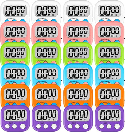 ZILLEEN Classroom Timers for Kids Classroom Magnetic Digital Kitchen Timers for by ZILLEEN