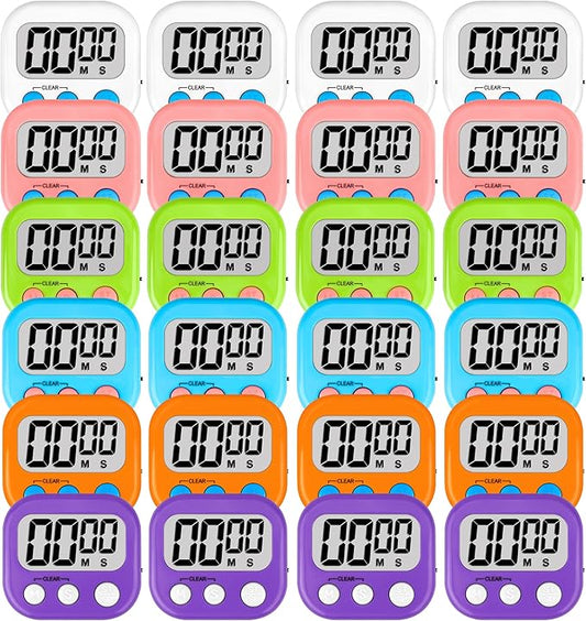 ZILLEEN Classroom Timers for Kids Classroom Magnetic Digital Kitchen Timers for by ZILLEEN