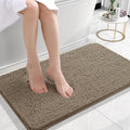 OLANLY Small Bathroom Rugs 24x16, Extra Soft Absorbent Chenille Bath Rugs by OLANLY