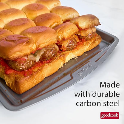 GoodCook Everyday Nonstick Steel Baking Sheet, 17 x 11-Inch - Image 3