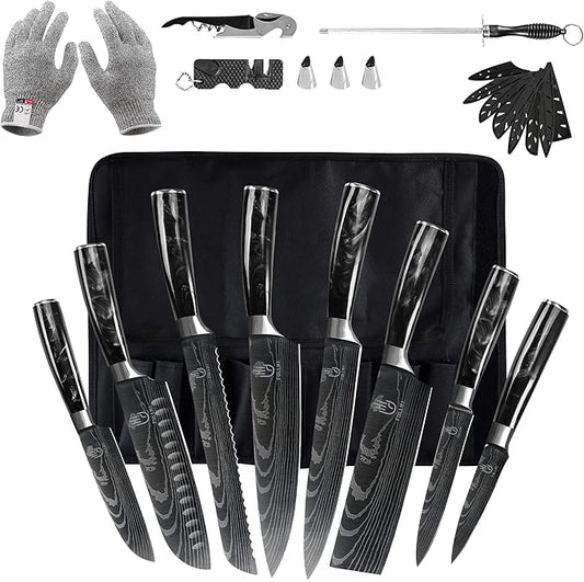 FULLHI Knife Set by ExpertForPortableAndButcherKnifeSet