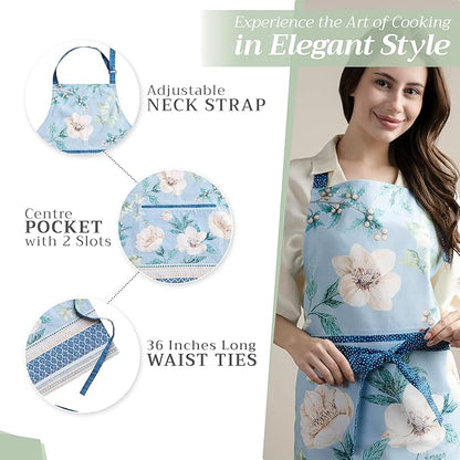 Maison d' Hermine 100% Cotton Apron - Image 5
