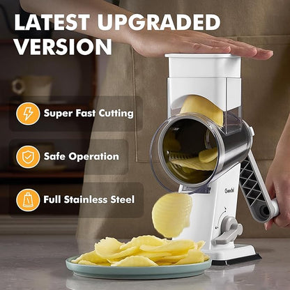 Geedel Rotary Cheese Grater - Image 4
