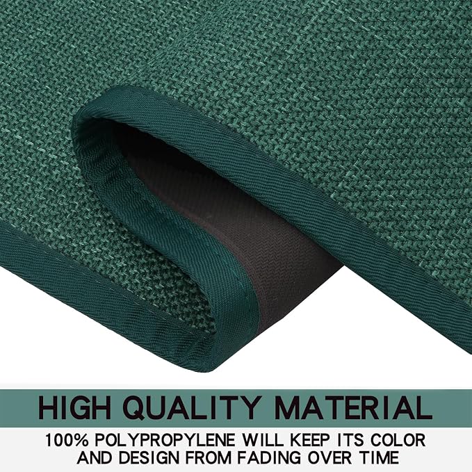SUMLANS Kitchen Mat Set of 2 PCS, Christmas Cushioned Non Slip Rugs - Image 7
