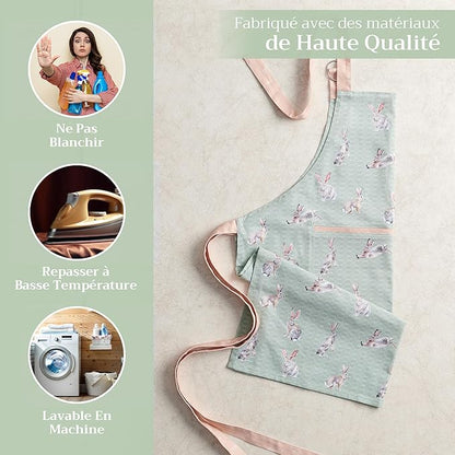 Maison d' Hermine 100% Cotton Apron - Image 3