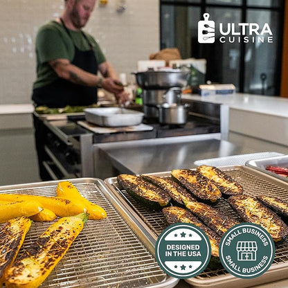 Ultra Cuisine Stainless Steel Baking Rack - Image 7
