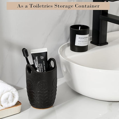5.75“ Utensil Holder for Kitchen Counter, Cute Nordic Minimalist Style Cooking - Image 8