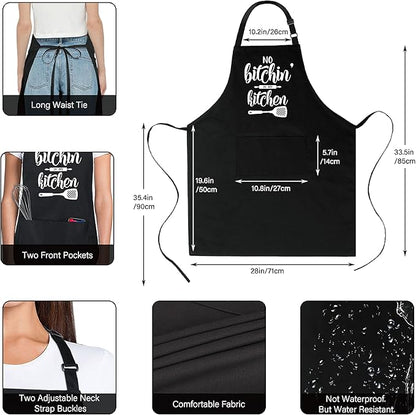 Xornis 100% Cotton Funny Apron - Image 3