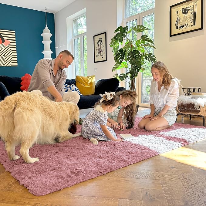 OLANLY 9x12 Machine Washable Large Area Rugs - Image 6