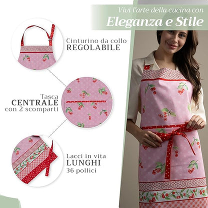 Maison d' Hermine 100% Cotton Apron - Image 5