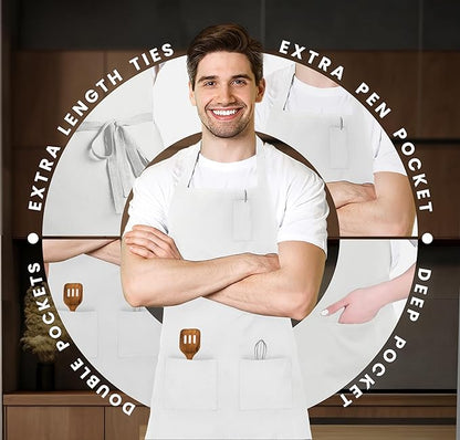 Avalon Kitchen Aprons for Men - Image 4