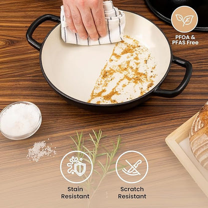 Enamelled Cast Iron Dutch Oven Pot – Dutch Oven - Image 4