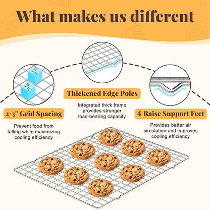 Cooling Racks for Cooking and Baking - Image 3