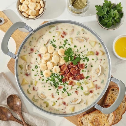 10 Quart Nonstick Stock Pot - Image 8