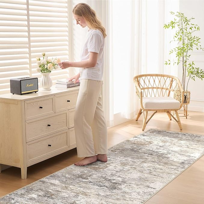 UERMEI 3x14 Washable Runner Rug - Image 4