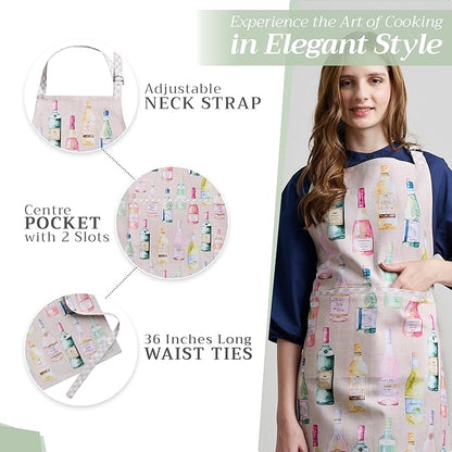 Maison d' Hermine 100% Cotton Apron - Image 5