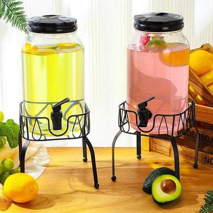 Tanlade 2 Pcs Plastic Drink Dispenser - Image 4