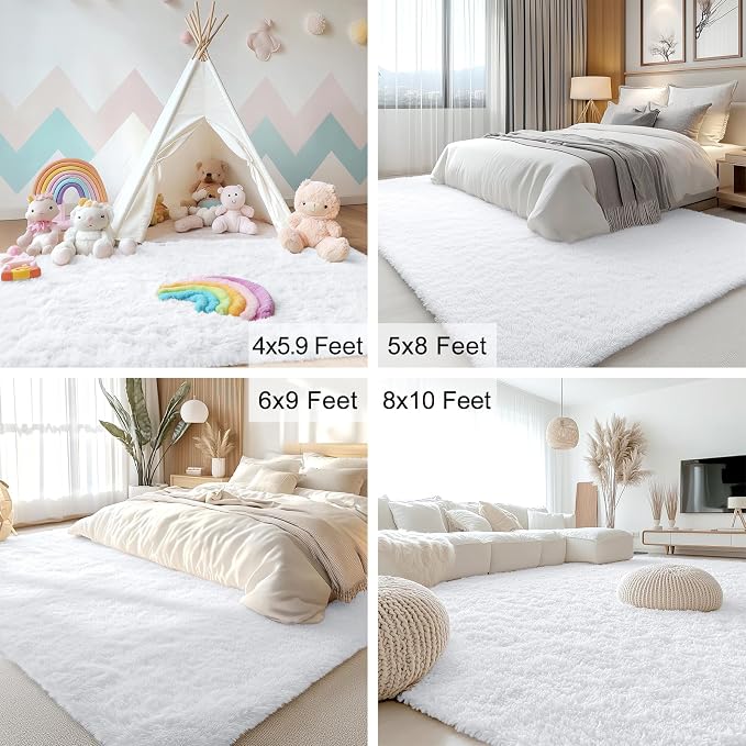 OLANLY 8x12 Machine Washable Large Area Rugs - Image 6