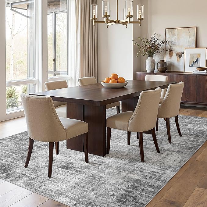 Washable 7x9 Area Rug for Living Room - Image 6