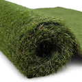 Ottomanson Artificial Grass Runner Natural 31" x 45', Realistic Grass by Ottomanson