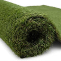 Ottomanson Artificial Grass Runner Natural 31" x 34', Realistic Grass by Ottomanson