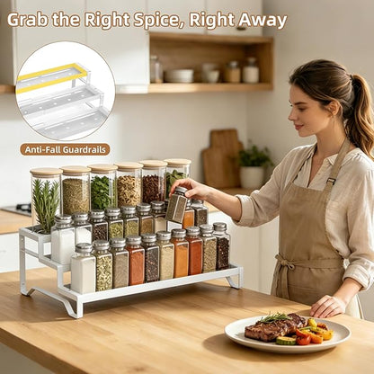 SANKEU Expandable Spice Rack Organizer - Image 3