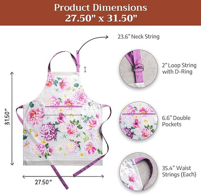 Maison d' Hermine 100% Cotton Apron - Image 7